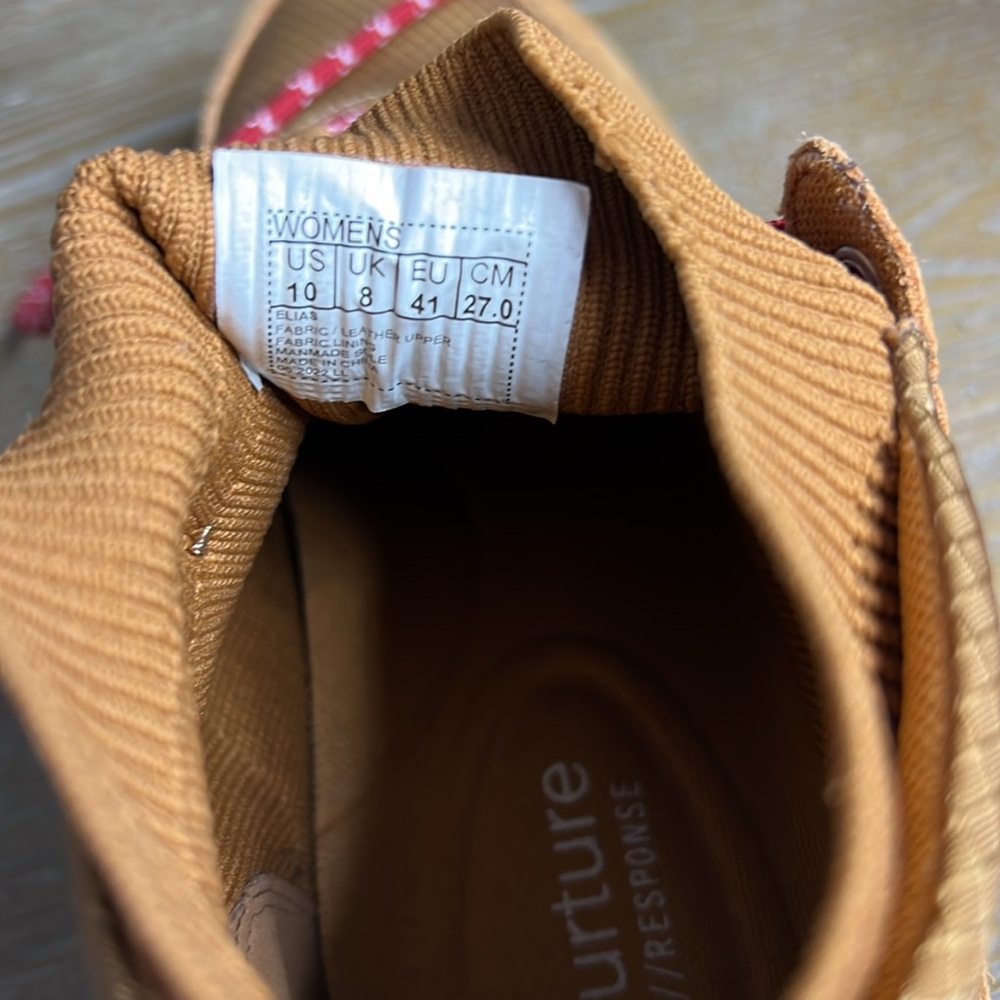 NURTURE Elias Mixed Material Platform High Top Sneakers 10 - Picture 2 of 10